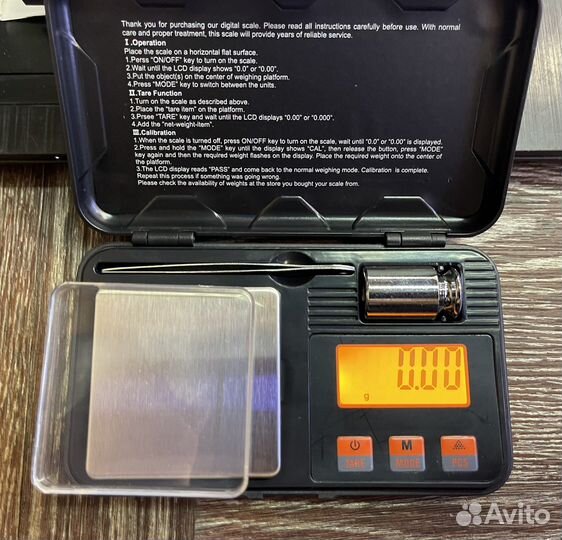 Ювелирные весы новые точные профи