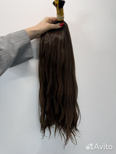 Детские волосы для наращивания 5-6 тона