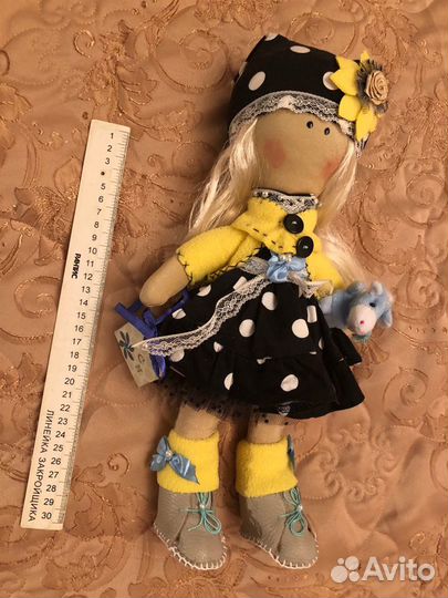 Кукла интерьерная Тильда