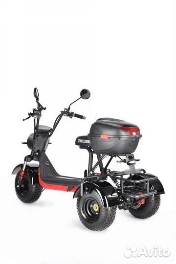 Электротрицикл trike mini 1500W
