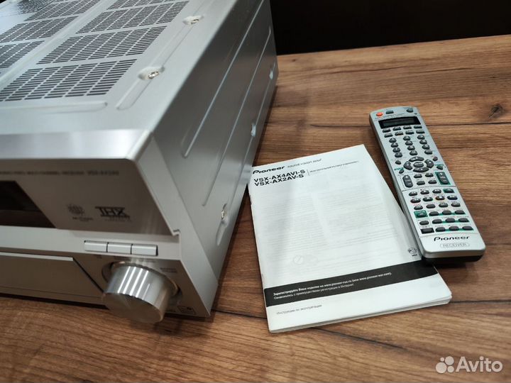 Ресивер pioneer vsx-ax2av