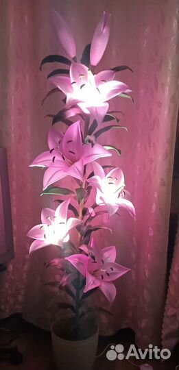 Лилия из изолона