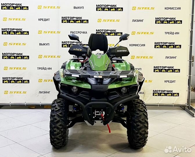 Квадроцикл Stels ATV 650 Guepard Trophy EPS 2.0