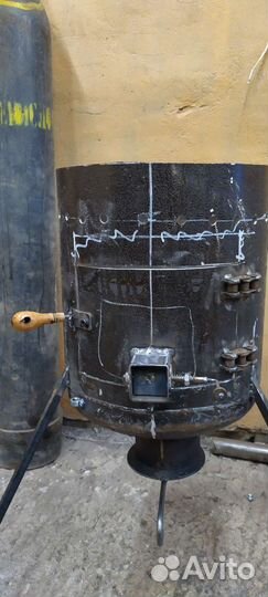 Печь для казана