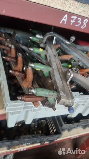 Топливная рейка Volvo