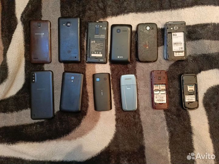 Телефоны на запчасти