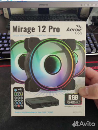 Aerocool mirage 12 pro
