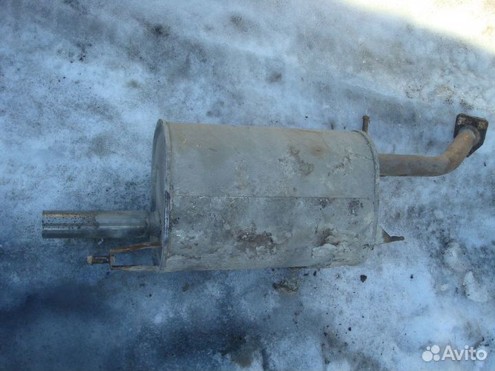 Глушитель митсубиси лансер 9 й