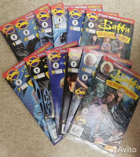 Баффи комиксы