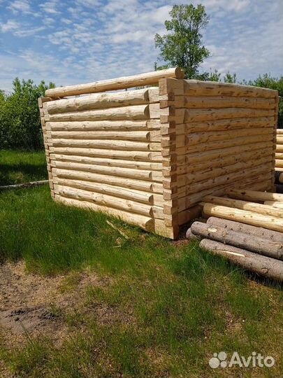 Сруб для бани