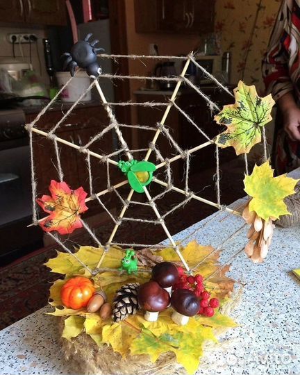 Осенние поделки