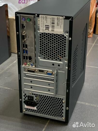 Пк Intel core i5-10400F Nvidia GF GT710 1gb