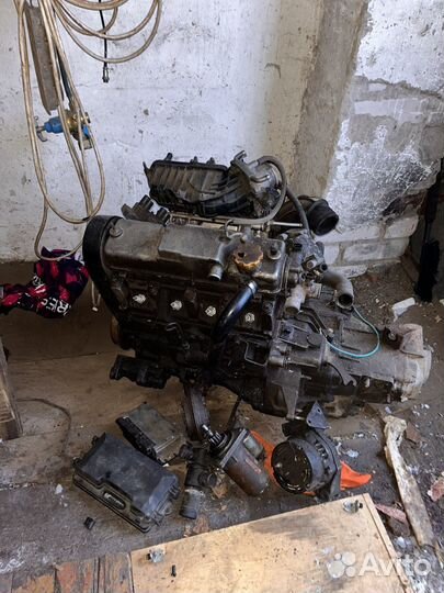 Двигатель ваз 2114 1.6 8 клапанный
