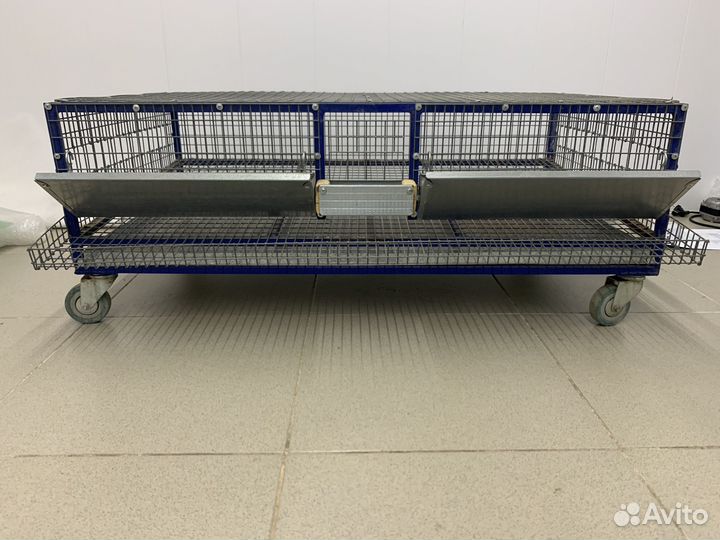 Клетки для перепелов