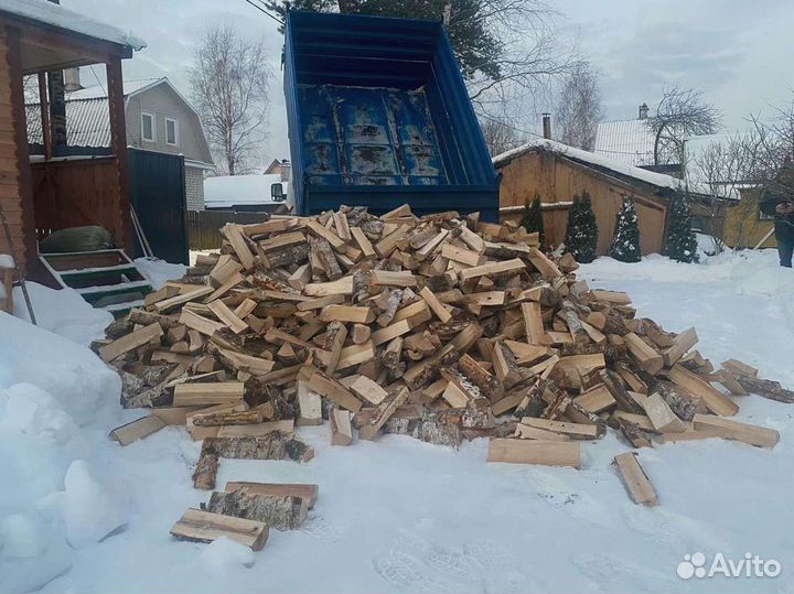 Березовые дрова