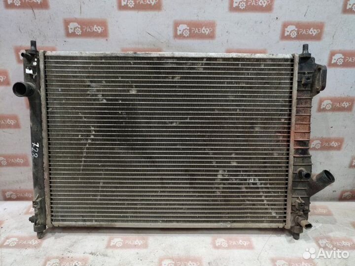 Радиатор двс Chevrolet Aveo T250 F14D4 2008