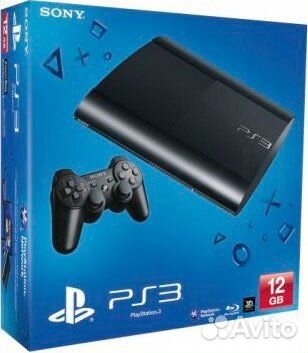 Sony PlayStation 3 Super Slim 12Gb