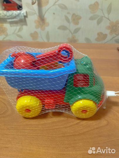 Грузовик набор для песочника