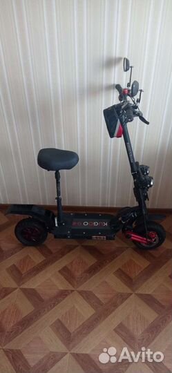 Электросамокат kugoo G-Booster