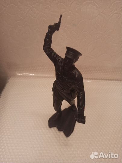 Викинги, ковбой, офицер, пластиковые фигурки СССР