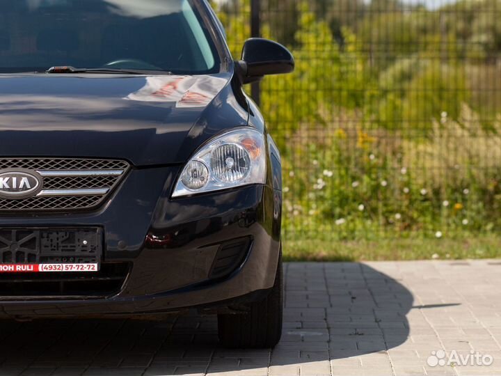 Kia Ceed 1.6 МТ, 2008, 310 982 км