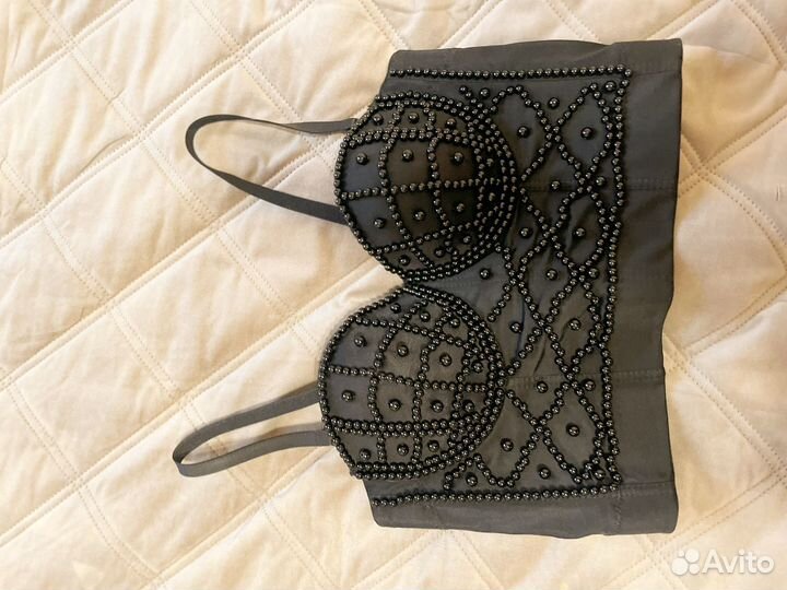 Корсетный топ S