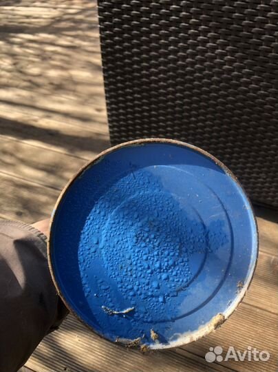 Керосиновая лампа фонарь СССР