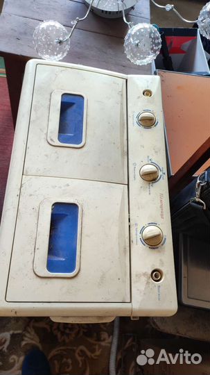 Стиральная машина с вертикальной загрузкой