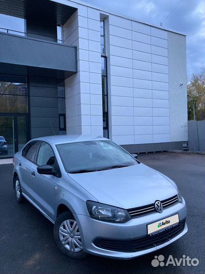 Volkswagen Polo 1.6 МТ, 2012, 170 000 км