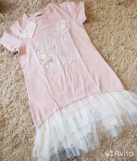 Платье детское 146