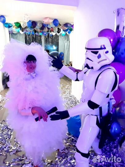 Бумажное шоу/бумажная дискотека/праздник/свадьба