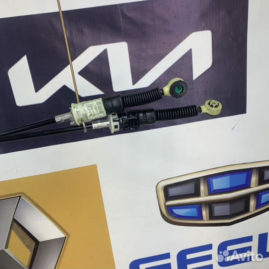 Трос кулисы коробки передач кпп Renault logan