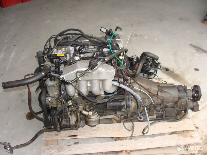 Контрактный двс Mercedes M 111 +АКПП с гарантией