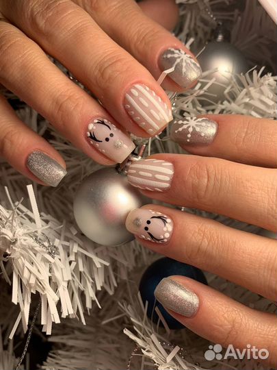 Маникюр/наращивание