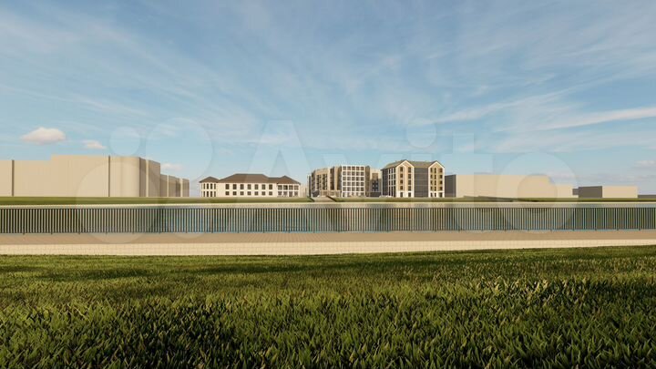 1-к. квартира, 50,5 м², 2/5 эт.