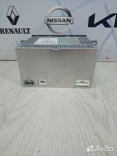 Магнитола Nissan almera G15