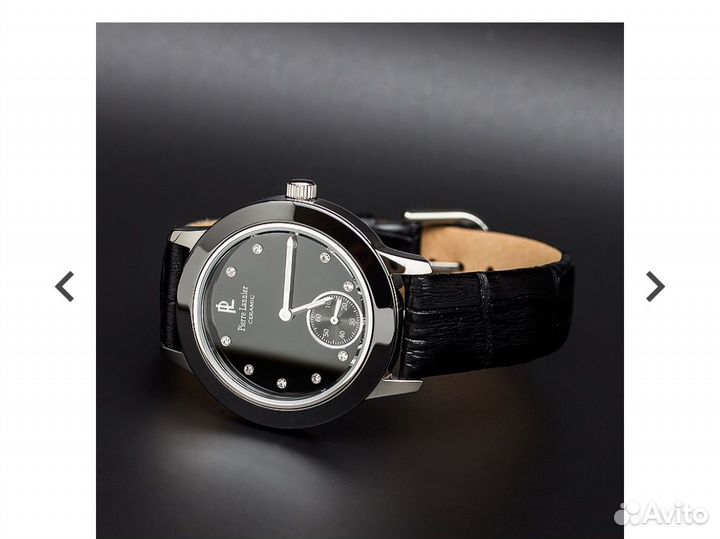 Pierre Lannier Elegance ceramic женские часы