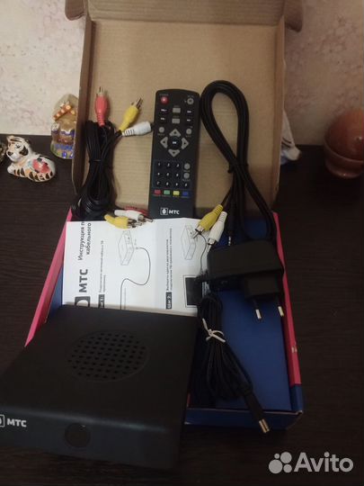 Кабельная тв приставка МТС DCD 3011