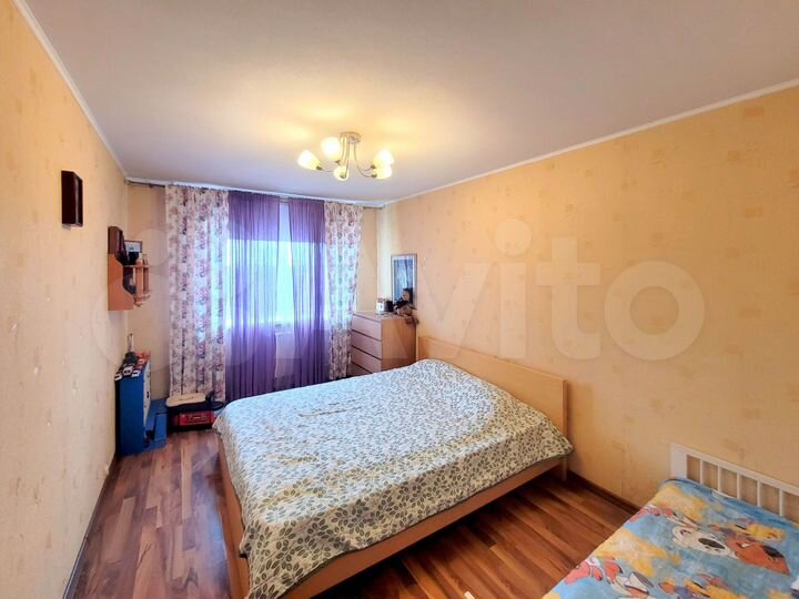 3-к. квартира, 82,6 м², 13/16 эт.
