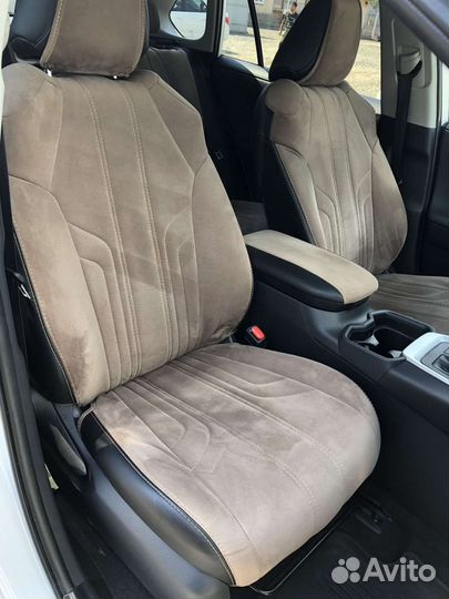 Авто чехлы toyota rav 4