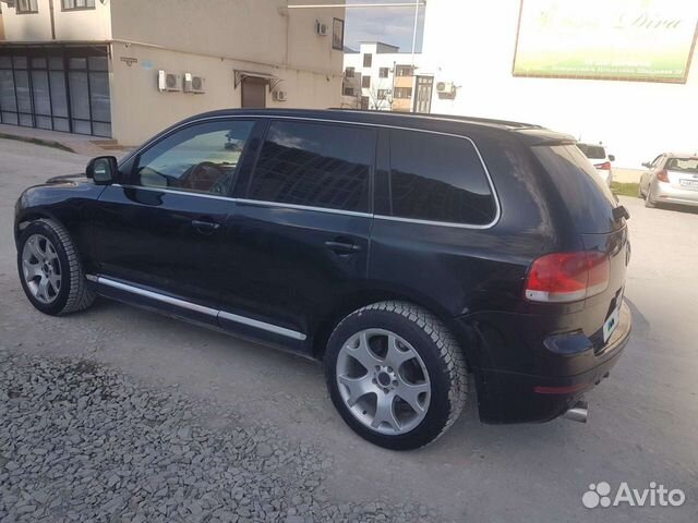 Volkswagen Touareg 4.2 AT, 2003, 146 000 км