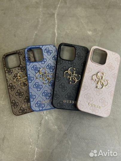 Чехол Guess iPhone 14 Pro/14 Pro Max оригинал