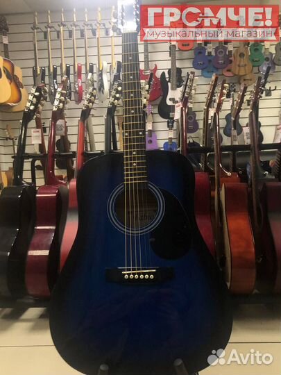 Гитара Fabio SA105 Б\У (красное дерево)