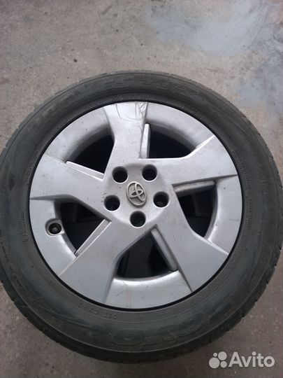 Колёса в сборе Toyo 205/55 R15,литьё R15/5/100