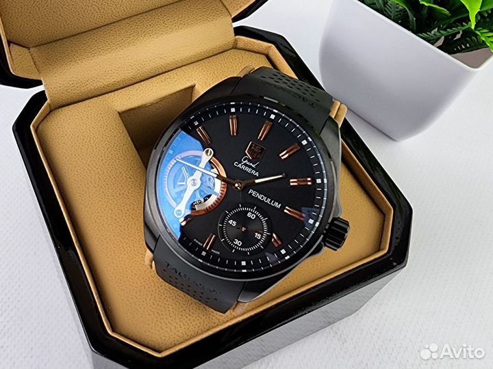 Мужские часы Tag Heuer Carrera Pendulum