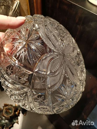 Винтажный хрусталь, фарфор, стекло