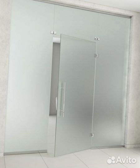 Стеклянные перегородки