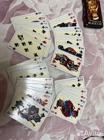 Игральные карты сувенирные