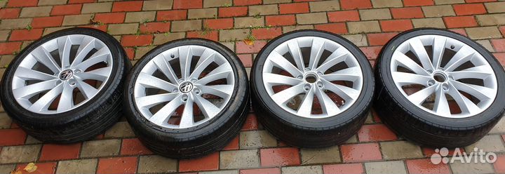 Колеса в сборе volkswagen passat cc,scirocco r18