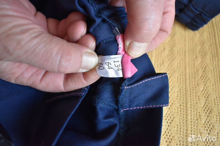 Бриджи для девочки